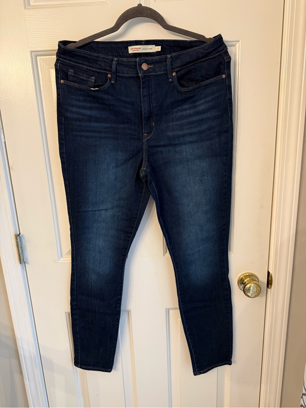 Levi's Dark Blue Women's Skinny Jeans